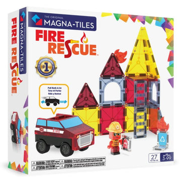 Fire Rescue set - 27 stuks